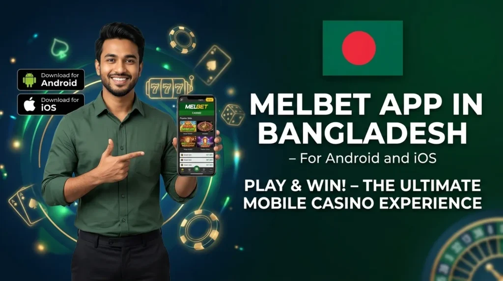 Melbet App in Bangladesh For Android and iOS